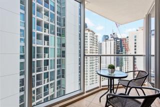 Central City Apt with King Bed, Pool, Gym & WiFi - 6