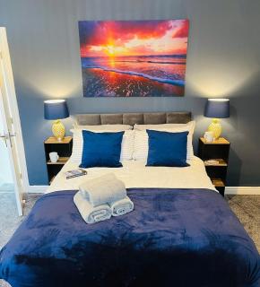 Relaxing 2BR Home Sleeps 5 in Bamber Bridge - 2