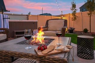 Mineral Spa Fire Pit Game Room Mini Split AC - 4