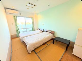 ハイ沖縄金武店トイレお風呂共用 プレオープン中駐車場有 ペット同伴可能長期滞在可能2025年10月より車貸し出しサービス有希望であればお申し付けください - Kin - 5