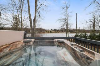Lakeside Escape Hot Tub Private Dock Ski - 5