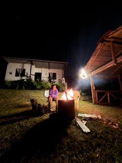 Cabaña privada cerca a termales San Vicente - 7