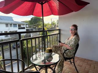 George Of Free Breakfast Double Room with Seaview Balcony Near the Lautoka Wharf - 7