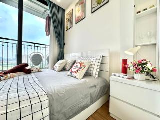 Premium High Floor Retreat Studio with Breathtaking Hanoi Skyline Views - 3