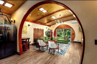 Sequoia Haven Hole - Whimsical, Fairy Tale Earth-Berm Riverfront - 7