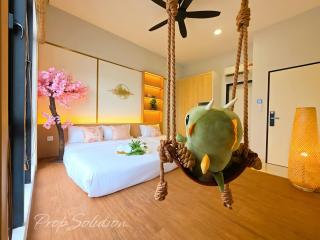 SPACE Residency Moon Inn Homestay 3BR Near KSL - 1