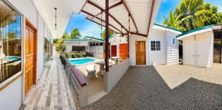 Casita Amahia , Habitación #2 Centro de Puerto Viejo - 0