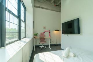 Designer 2BR Loft near NYC 10 min from EWR - 6