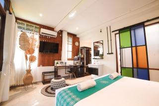 Ubu Villa Ndalem Etnik at Yogyakarta City Center - 2