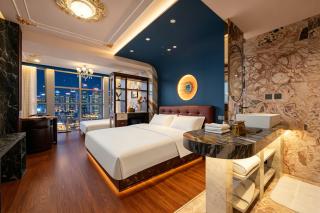 Beijing High-Rise Panoramic European International Mansion- 65 square meters Luxury Serviced Suites Near Embassy District Forbidden City ,Temple of Heaven and Bar Street ,one-way airport pick-up - 1