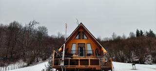 Cabana A frame Nămăiești - 9