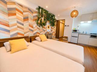 Walk to Shinjuku Shin Okubo 7min Twin Beds - 5