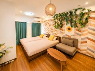 Walk to Shinjuku Shin Okubo 7min Twin Beds - 6