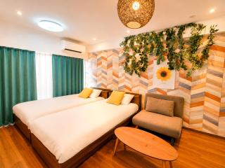 Walk to Shinjuku Shin Okubo 7min Twin Beds - 9