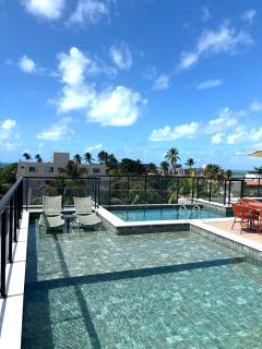 Flat Centro 250m Piscinas Naturais - Doca da Praia - 5