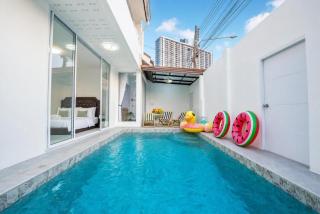 3 Bedroom Pool Villa Royal Park Village Pattaya - 9