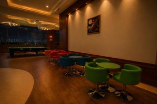 Whispers above the city 2Bhk Centaurus Mall pool Gym City view - 4