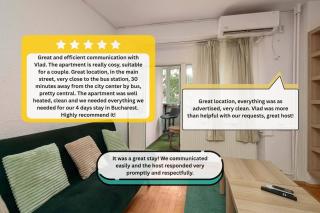 Inviting Studio on Decebal Boulevard in Bucharest - Bucarest - 6