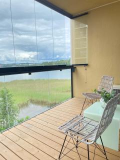 Home By Livia - Sunset Apartment - sauna - free P - lake view - 6