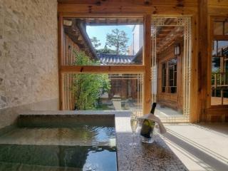 2026년 신축 독채 한옥 시원한 실내 특대형 자쿠지 프라이빗한 정원 hanok 무료주차 - Seul - 9