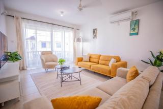Cozy 2BR Seaview Pentahouse in Nyali, Mombasa, - 9