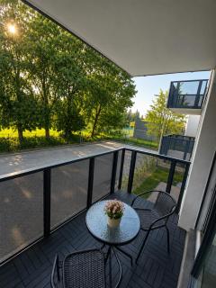 Grey Apartment Portovo by Property Kings - 9