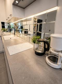 Grey Apartment Portovo by Property Kings - 8