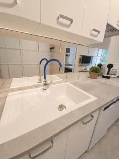 Grey Apartment Portovo by Property Kings - 5