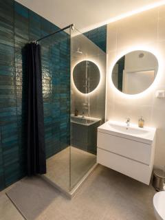 Grey Apartment Portovo by Property Kings - 4