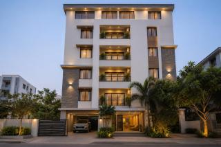 Hotel Blue Sunrise Suites Near Cyber Towers - HITEC City - Formerly Blue Dawn Suites - 0