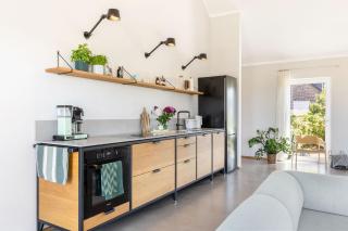 Feldkoje - Luxuriöses Design-Ferienhaus mit Kamin und Feldrandlage - 9