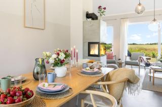 Feldkoje - Luxuriöses Design-Ferienhaus mit Kamin und Feldrandlage - 2