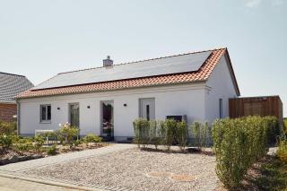 Feldkoje - Luxuriöses Design-Ferienhaus mit Kamin und Feldrandlage - 7