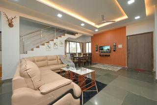 II EMPYREAN STAYS II CELESTIAL UNICORN VILLA II 3BHK II AC II PRIVATE POOL Il - 5