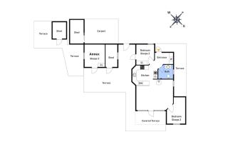 Cozy summer house, Dyngby Beach with private garden - 2
