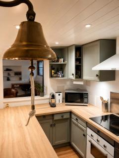 Charming houseboat at Port Van Gogh Near Paris - 7