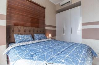 RARE Taman anggrek mall connected 1 bedroom with washing machine fully furnished high floor best view - 3