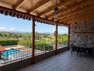 Villa Arcadia Private Pool and Tennis Court - 7