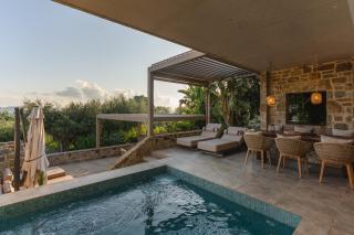 Gialova Hills - Luxury Villa with Private Pool, Sauna, Garden & Seaview - 9