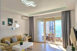 Two Bedroom Apartment With Sea View-021 - Happy Rentals - Saranda - 9