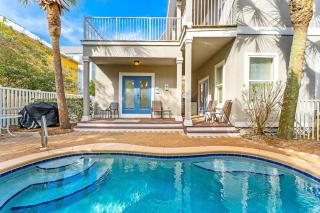 Exquisite 3-story home with private pool - short walk to beach - 9