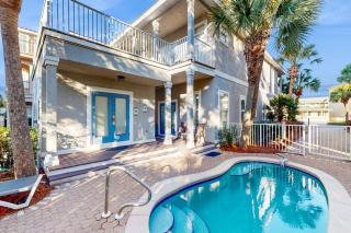 Exquisite 3-story home with private pool - short walk to beach - 8
