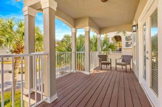 Exquisite 3-story home with private pool - short walk to beach - 7