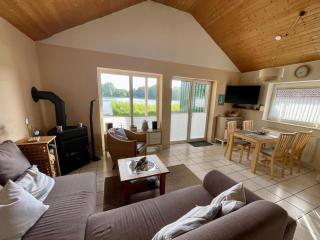 4 Personen Ferienhaus mit Kanu, Kaminofen und herrlichem Seeblick in Otterndorf - 8