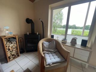 4 Personen Ferienhaus mit Kanu, Kaminofen und herrlichem Seeblick in Otterndorf - 6