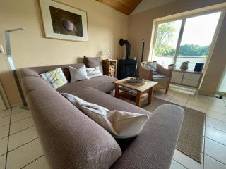 4 Personen Ferienhaus mit Kanu, Kaminofen und herrlichem Seeblick in Otterndorf - 5