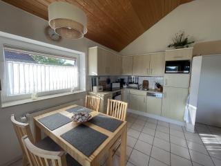 4 Personen Ferienhaus mit Kanu, Kaminofen und herrlichem Seeblick in Otterndorf - 3