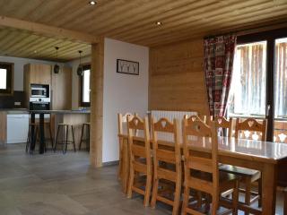 Chalet 3 chambres, balcon, parking, animaux admis, 8 pers. - FR-1-676-72 - 7