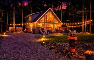 Brand New Chalet - Seclusion Arcadez Fire Pit - 0