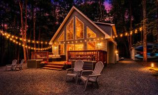 Brand New Chalet - Seclusion Arcadez Fire Pit - 9